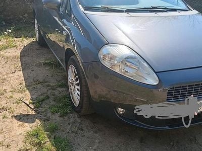 Usata Fiat Punto 2007 Grigio Utilitaria