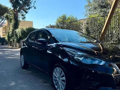Usata Nissan Micra 2021 Nero Utilitaria