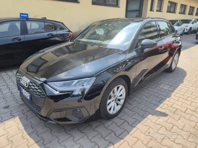Usata Audi A3 Business 116 CV (85 kW) 2022 Nero Berlina