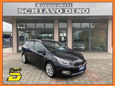 Nero Usata 2015 Kia Ceed Sportswagon Station wagon | 10.000 € (Cara)