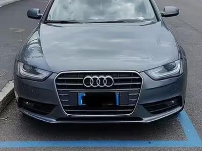 Usata Audi A4 Ambiente 177 CV (130 kW) 2012 Grigio Station wagon