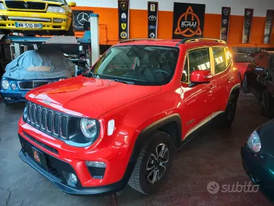 Usata Jeep Renegade Longitude 120 CV (88 kW) 2018 Rosso SUV