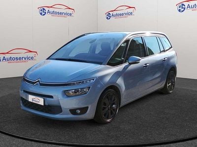 Usata Citroën Grand C4 Picasso Exclusive 150 CV (110 kW) 2015 Azzurro pastello Monovolume