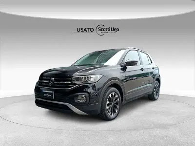 Usata VW T-Cross Style 110 CV (80 kW) 2023 Nero SUV