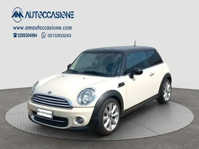Usata Mini Cooper 122 CV (89 kW) 2011 Bianco Utilitaria