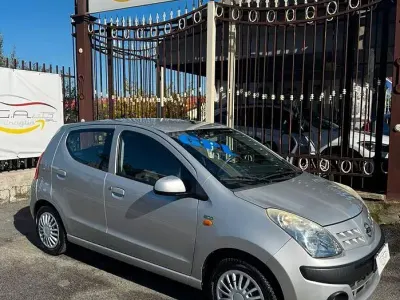 Usata Nissan Pixo 68 CV (50 kW) 2010 Grigio Utilitaria