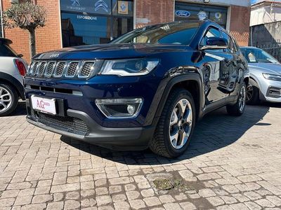 Usata Jeep Compass Limited 119 CV (87 kW) 2019 Blu SUV