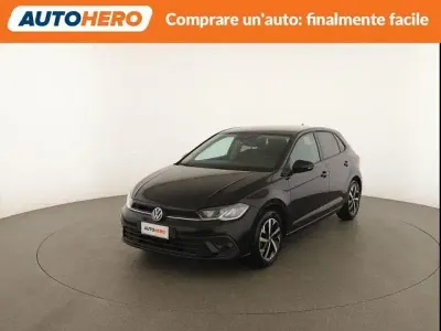 Usata VW Polo Life 95 CV (69 kW) 2023 Nero Utilitaria
