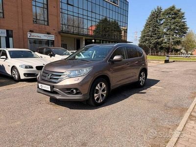 Usata Honda CR-V Lifestyle 120 CV (88 kW) 2013 Bronzo SUV