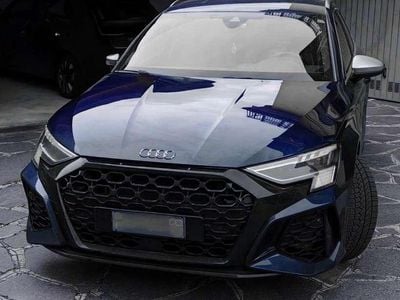 Usata Audi A3 Advanced 150 CV (110 kW) 2021 Berlina