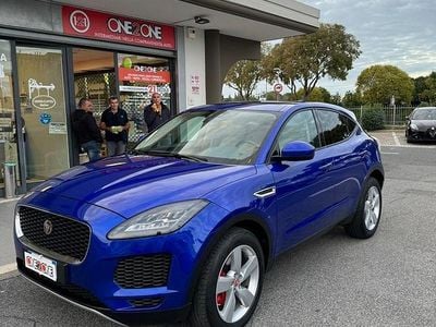 Usata Jaguar E-Pace R-Dynamic 150 CV (110 kW) 2020 Blu SUV
