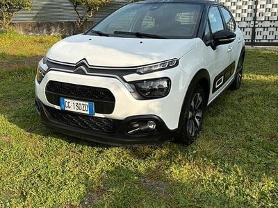 Usata Citroën C3 Shine 2021 Bianco Utilitaria