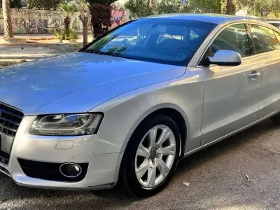 Usata Audi A5 Sportback Advanced 170 CV (125 kW) 2010 Argento Utilitaria