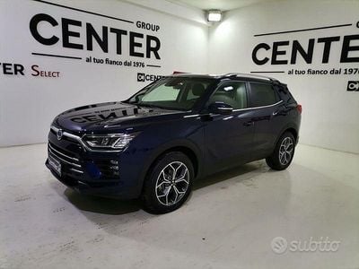 Nuova Ssangyong (KGM) Korando 2025 Blu SUV