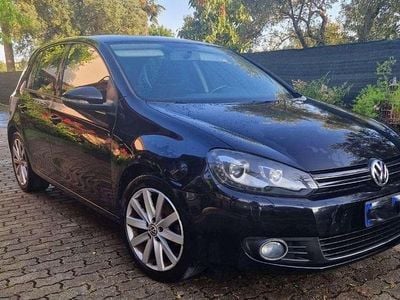 Usata VW Golf VI Highline 140 CV (102 kW) 2011 Nero Utilitaria