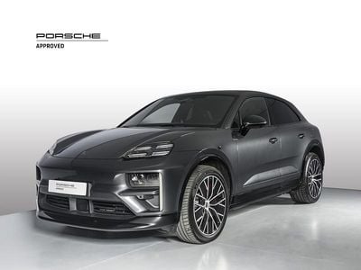 Grigio vulcano metallizzato Usata 2025 Porsche Macan Turbo SUV | 118.900 € (Buon prezzo)