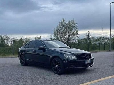 Usata Mercedes C220 Elegance 170 CV (125 kW) 2009 Berlina