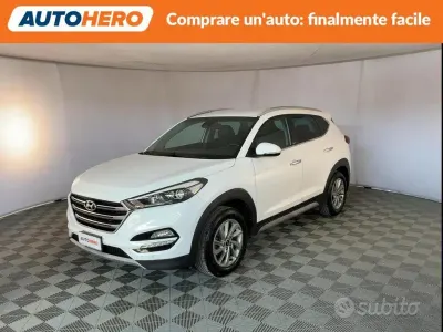 Occasion Hyundai Tucson Xpossible 116 ch (85 kW) 2017 Blanc SUV