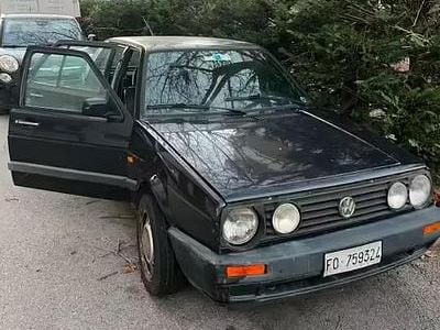 Usata VW Golf II 1990 Utilitaria