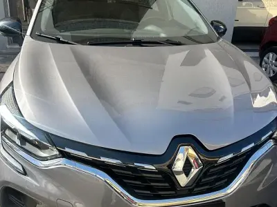 Käytetty Renault Captur Business 116 HP (85 kW) 2021 Harmaa Katumaasturi