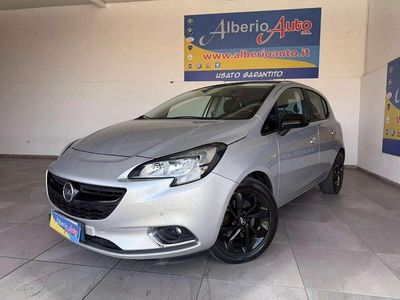 Usata Opel Corsa Edition 75 CV (55 kW) 2018 Argento Berlina