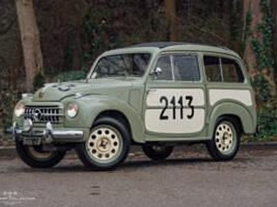 Usata Fiat Belvedere 16 CV (11 kW) 1952 Verde Station wagon