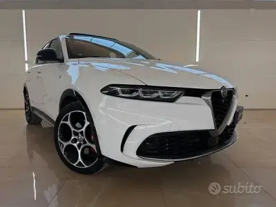 Usata Alfa Romeo Tonale Ti 131 CV (96 kW) 2024 Bianco SUV