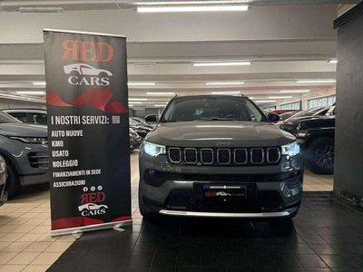 Usata Jeep Compass Limited 131 CV (96 kW) 2021 Grigio SUV