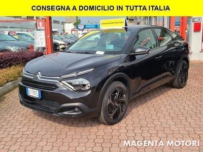 Usata Citroën C4 Feel 131 CV (96 kW) 2021 Nero Berlina