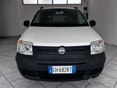 Usata Fiat Panda 69 CV (50 kW) 2011 Bianco Utilitaria