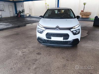 Usata Citroën C3 101 CV (74 kW) 2022 Bianco Berlina