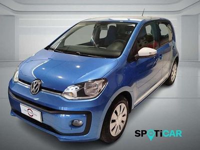 Usata VW up! Move 60 CV (44 kW) 2017 Blu Utilitaria