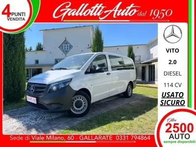 Usata Mercedes Vito