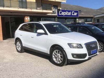 Usata Audi Q5 Advanced 170 CV (125 kW) 2012 Bianco SUV