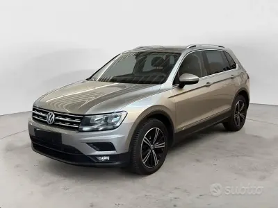 Usata VW Tiguan Sport 150 CV (110 kW) 2019 Grigio SUV