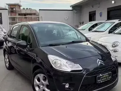 Usata Citroën C3 Exclusive 60 CV (44 kW) 2010 Nero Berlina