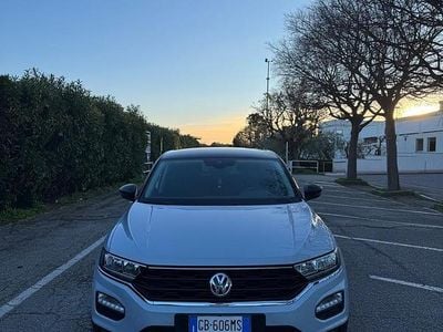 Usata VW T-Roc Style 115 CV (84 kW) 2020 Bianco SUV