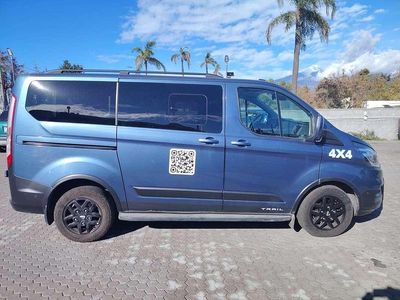 Usata Ford Transit Custom 150 CV (110 kW) 2023 Blu/azzurro Furgone