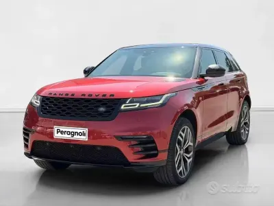 Usata Land Rover Range Rover Velar HSE Dynamic 241 CV (177 kW) 2018 Rosso SUV