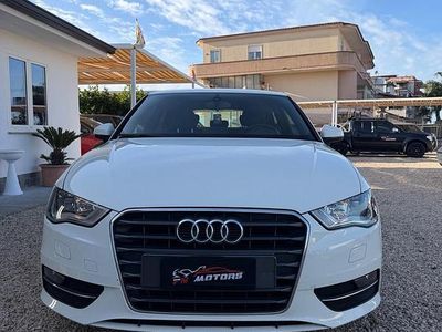 Usata Audi A3 104 CV (76 kW) 2013 Bianco Berlina