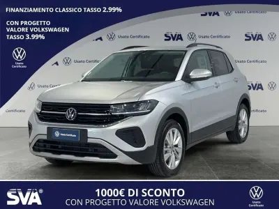 Nuova VW T-Cross Edition 95 CV (69 kW) 2026 Reflex silver SUV