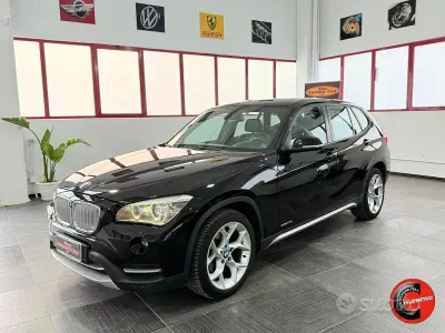 Usata BMW X1 xLine 143 CV (105 kW) 2013 Nero SUV