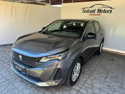 Usata Peugeot 3008 Active 131 CV (96 kW) 2022 Grigio SUV