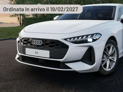 Nuova Audi A5 Business 150 CV (110 kW) 2025 Argento Coupé