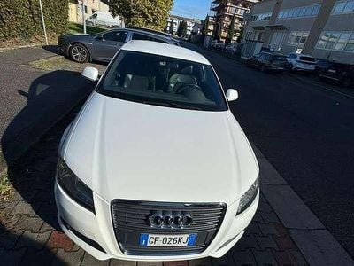 Usata Audi A3 Ambition 105 CV (77 kW) 2008 Bianco Berlina