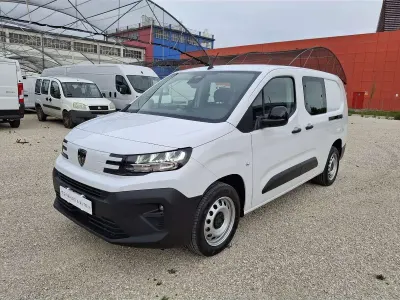 Nuova Peugeot Partner 131 CV (96 kW) 2026 Bianco Monovolume