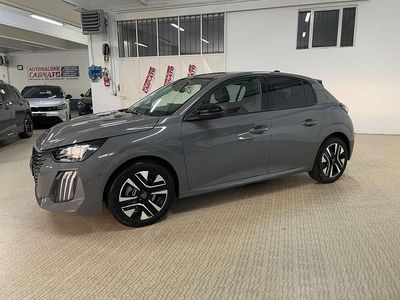 Usata Peugeot 208 Allure 101 CV (74 kW) 2025 Grigio selenium metalizzato Utilitaria