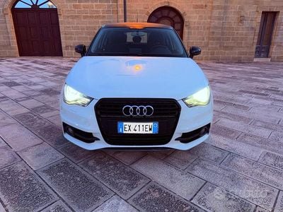 Usata Audi A1 S-Line 90 CV (66 kW) 2014 Bianco Utilitaria