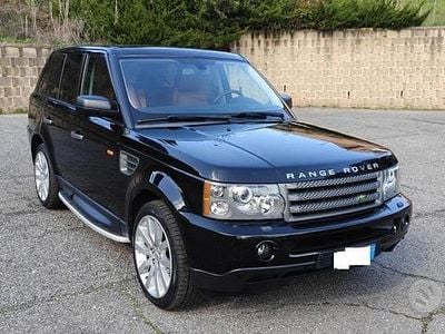 Usata Land Rover Range Rover Sport HSE 190 CV (139 kW) 2008 Nero SUV