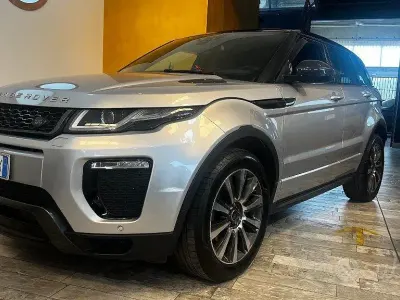 Usata Land Rover Range Rover evoque HSE Dynamic 150 CV (110 kW) 2017 Grigio SUV